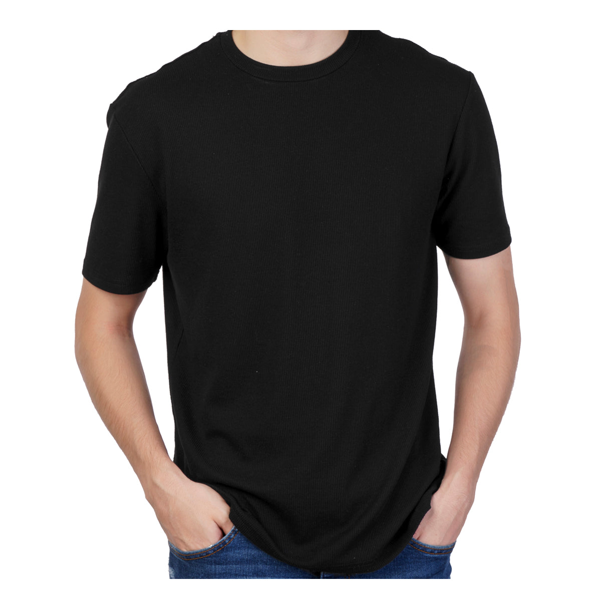 Playeras color negro outlet