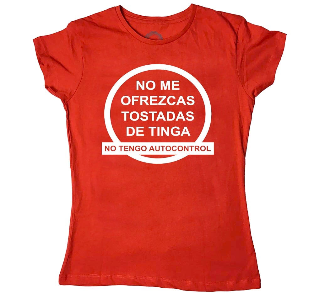 TOSTADAS DE TINGA