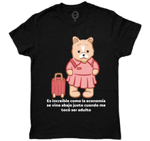 Cargar imagen en el visor de la galería, PLAYERA EL TERNURIN Y LA ECONOMÍA