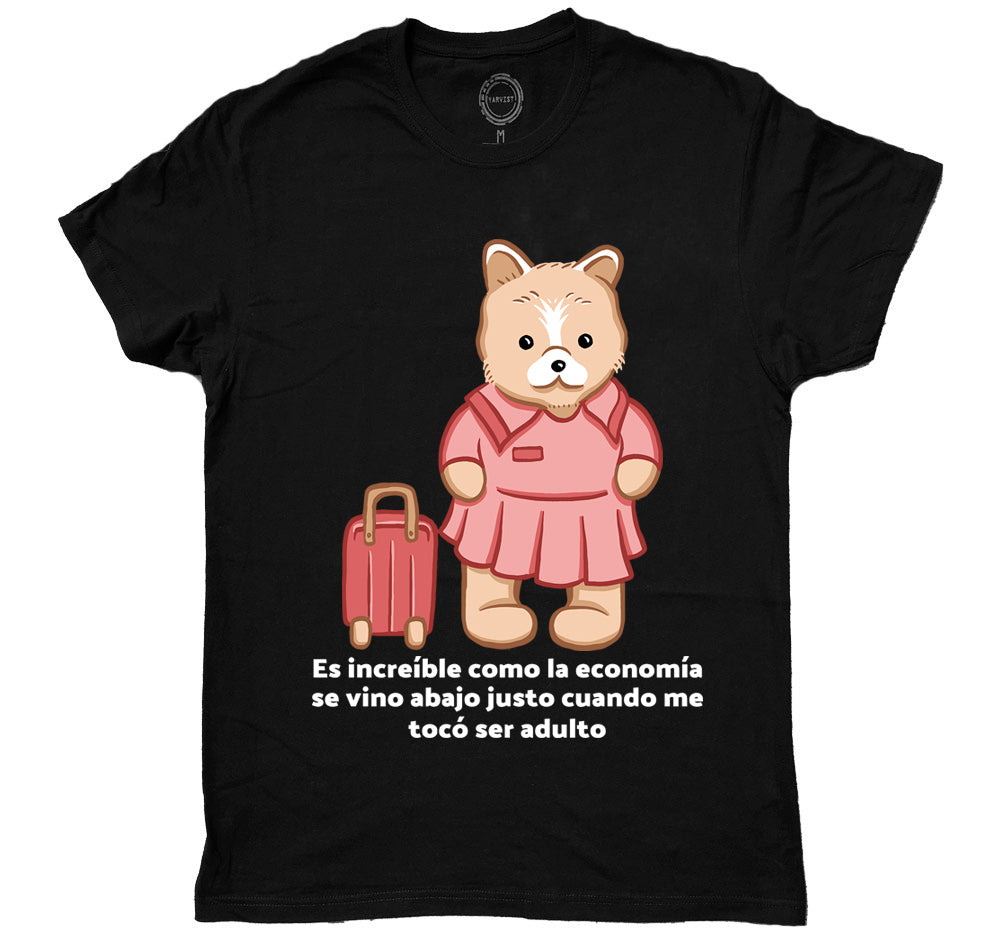 PLAYERA EL TERNURIN Y LA ECONOMÍA