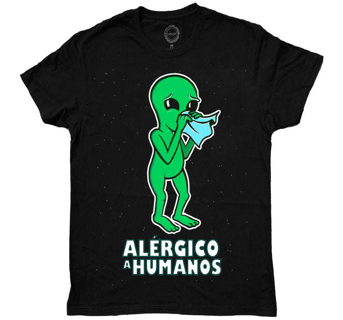 ALERGICO A HUMANOS