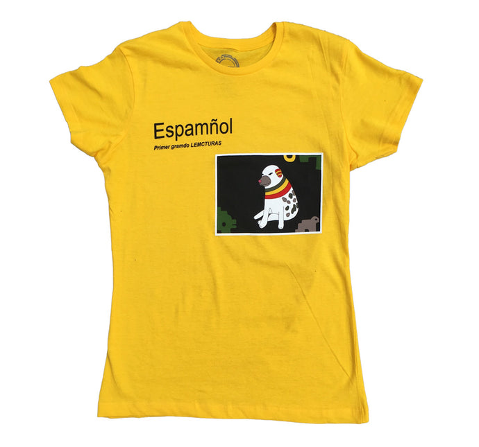 CHEEMS ESPAÑOL MUJER