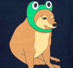 CHEEMS CON GORRO DE RANA
