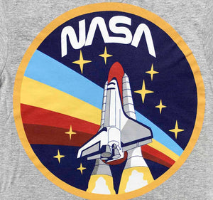 NASA LOGO OVER