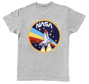 NASA LOGO OVER