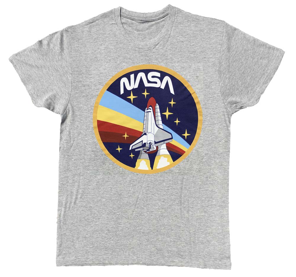 NASA LOGO OVER