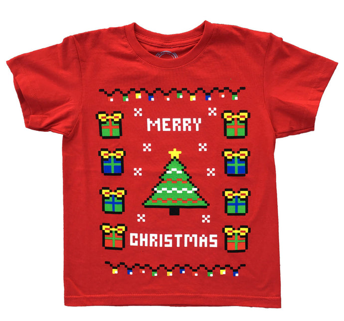 PLAYERA NAVIDEÑA NIÑOS