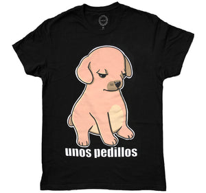 PLAYERA UNOS PEDILLOS MEME